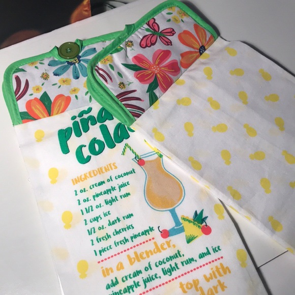 Piña Colada Kitchen Towels 🍍 - Picture 5 of 8